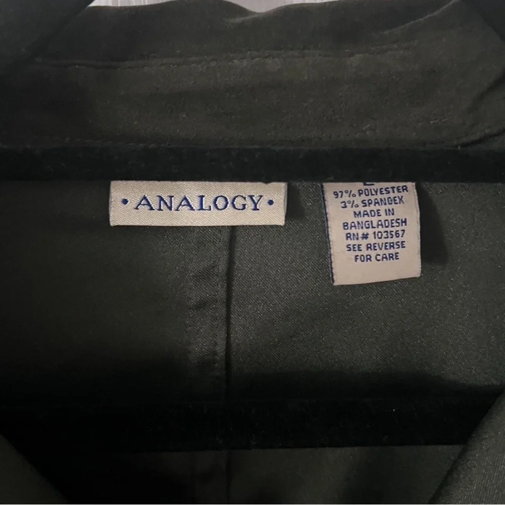 Dark Green Analogy Suede Button-Up Shirt